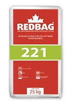 Клей для пенополистирола и минеральной ваты 221 Redbag 25 кг