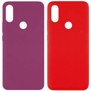 Чехол Silicone Cover Full without Logo (A) для Xiaomi Redmi Note 7 / Note 7 Pro / Note 7s