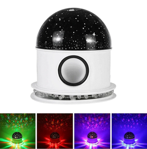 Диско шар с блютузом LED Crysal Magic Ball Light с пультом