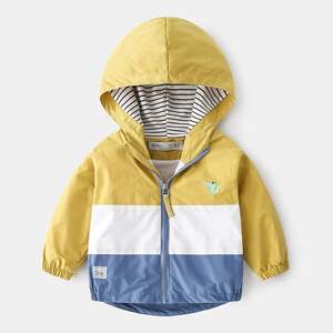 Toddler Boy Crocodile Hooded Jacket