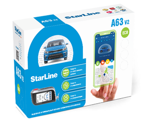 StarLine A63 v2 ECO