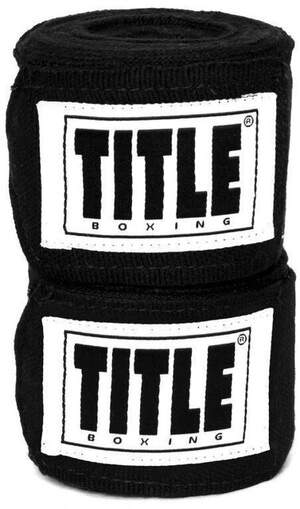 Бинти TITLE Mexican Style 4,57 м-чорний Бинти TITLE Mexican Style 4,57 м-чорний