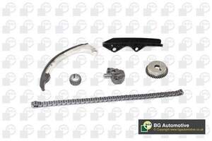 Комплект цепи ГРМ NISSAN MICRA, NOTE 1.0/1.2/1.4i 03- BGA TC0260FK