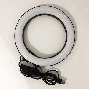 Кольцевая лампа 20 см (USB, 8Вт, 3200-5500К)