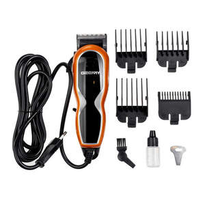 Профессиональная машинки для стрижки волос Gemei GM-817 Pro. Цвет: оранжевый