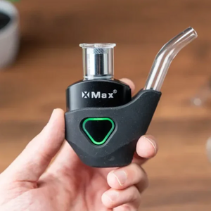Портативний вапорайзер подвійного використання Xmax Riggo Nail & Pipe Портативний вапорайзер подвійного використання Xmax Riggo Nail & Pipe